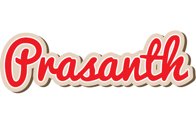Prasanth chocolate logo