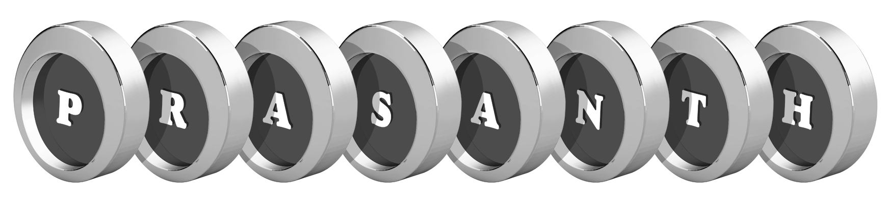 Prasanth coins logo