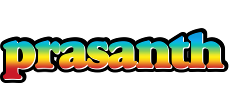 Prasanth color logo