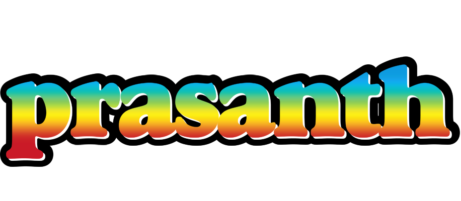 Prasanth color logo