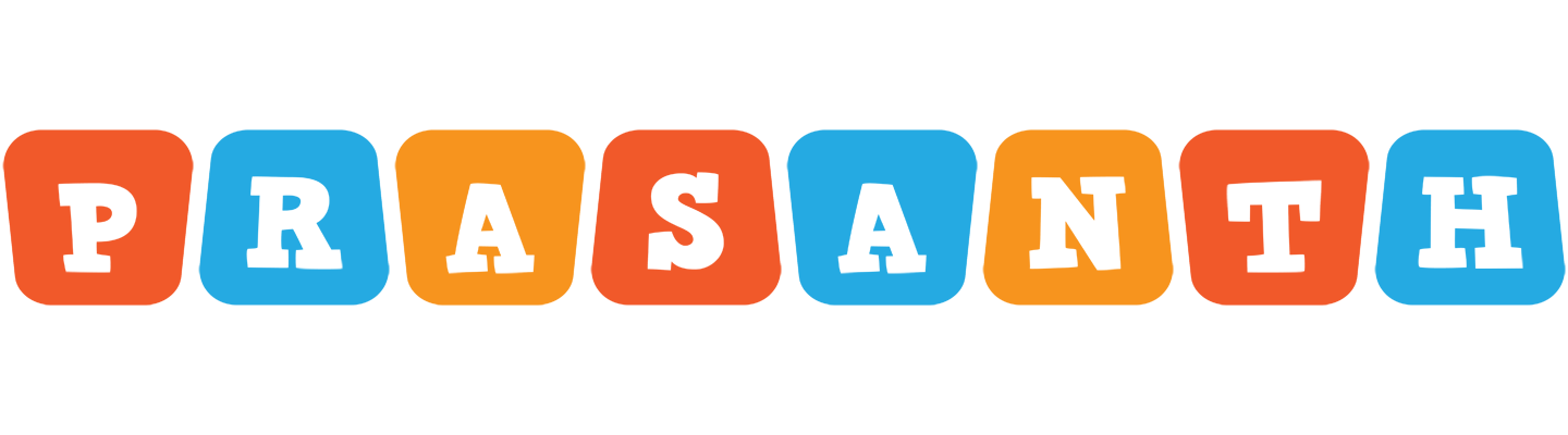 Prasanth comics logo