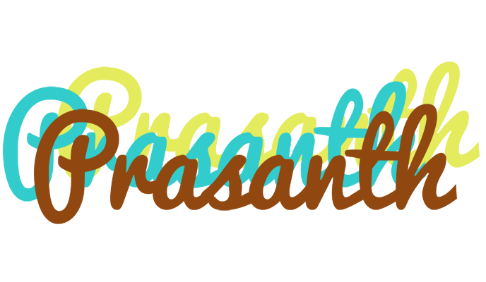 Prasanth cupcake logo