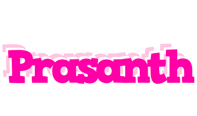 Prasanth dancing logo