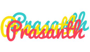 Prasanth disco logo