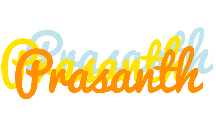 Prasanth energy logo