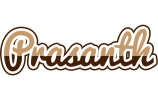 Prasanth exclusive logo