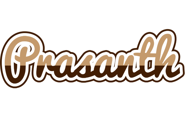 Prasanth exclusive logo