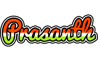 Prasanth exotic logo