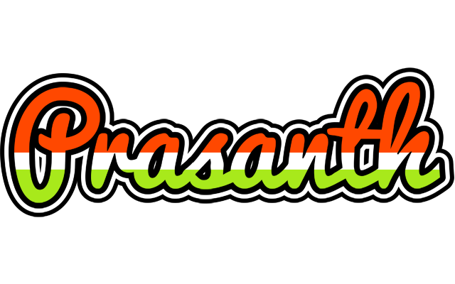 Prasanth exotic logo