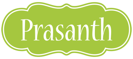 Prasanth family logo