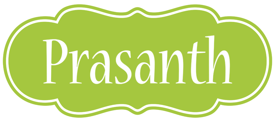 Prasanth family logo