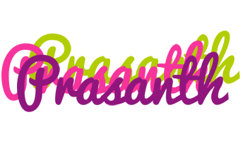Prasanth flowers logo