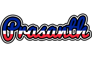 Prasanth france logo