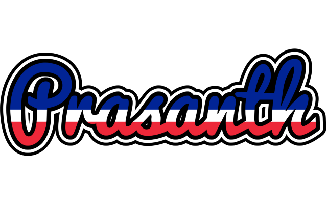 Prasanth france logo