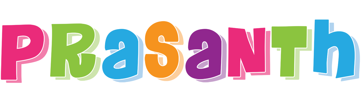 Prasanth friday logo