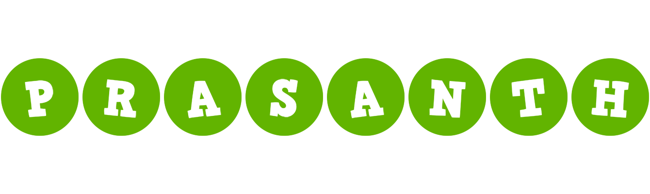 Prasanth games logo