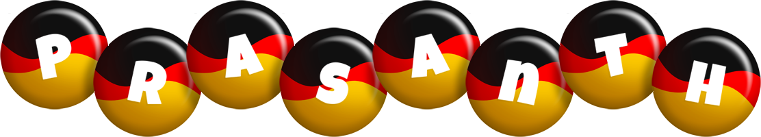 Prasanth german logo