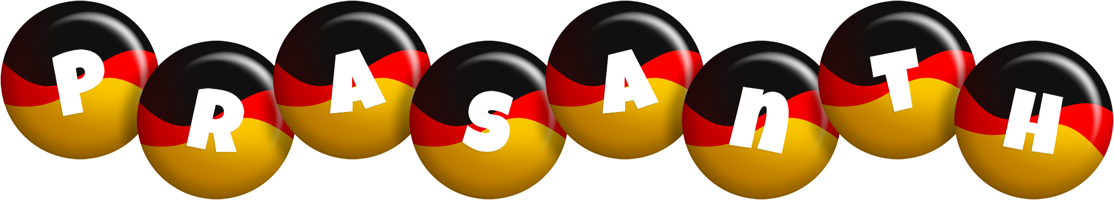 Prasanth german logo