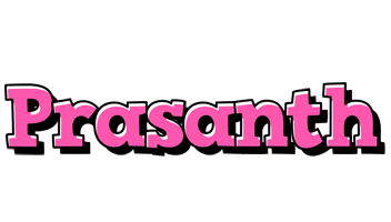 Prasanth girlish logo