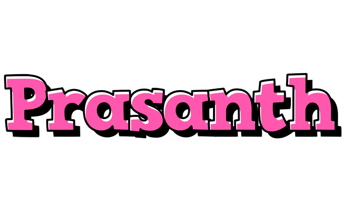 Prasanth girlish logo