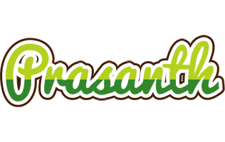 Prasanth golfing logo