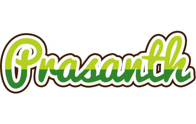 Prasanth golfing logo
