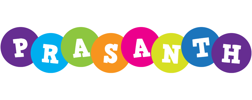 Prasanth happy logo