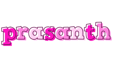 Prasanth hello logo