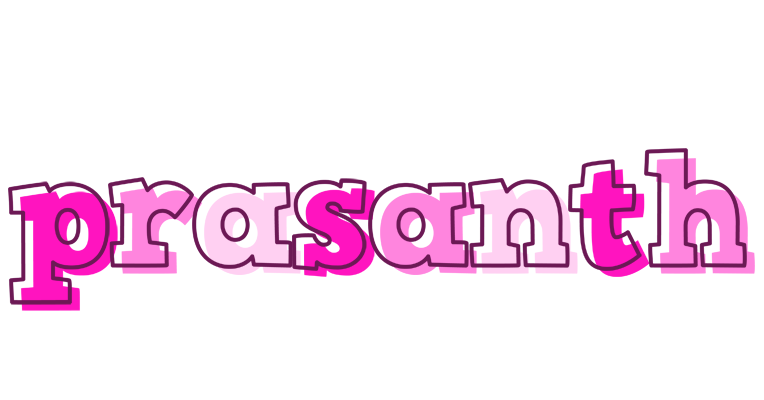 Prasanth hello logo