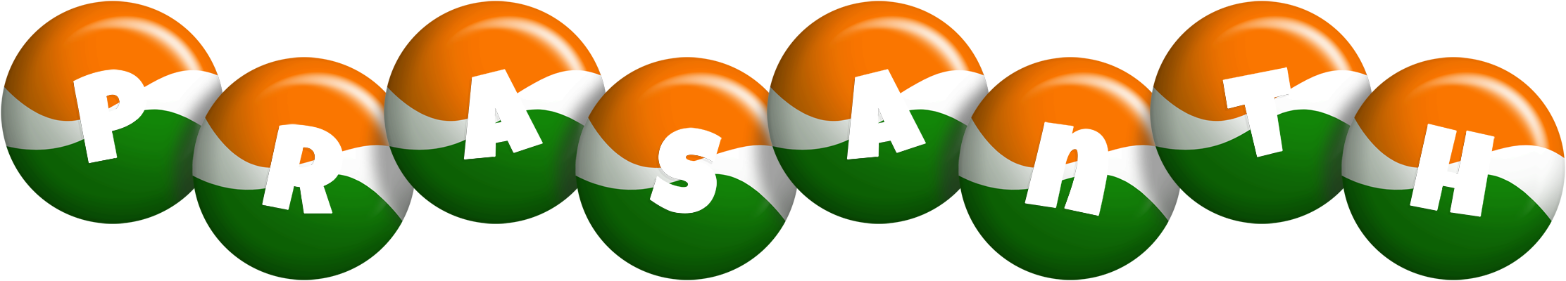 Prasanth india logo