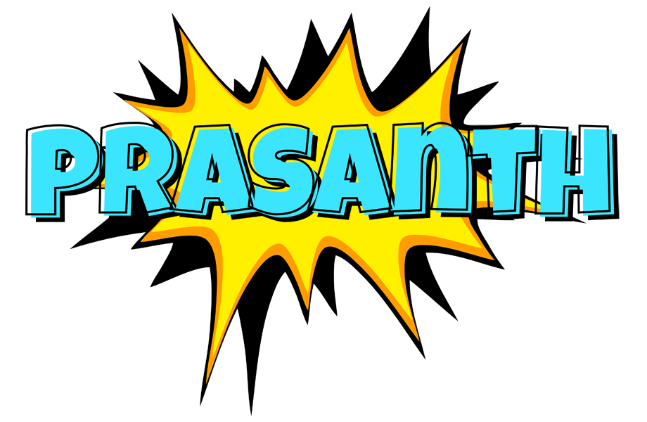 Prasanth indycar logo