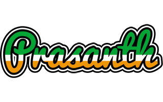 Prasanth ireland logo