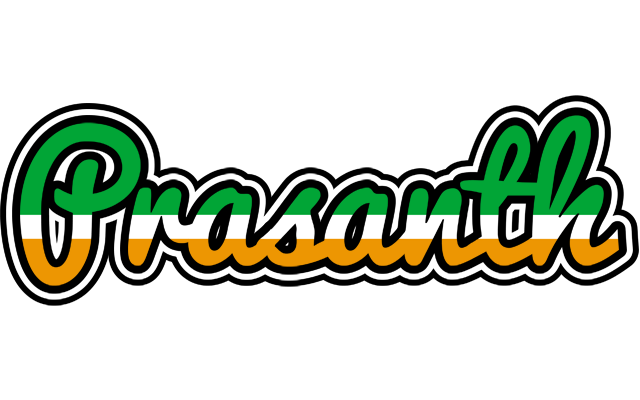 Prasanth ireland logo