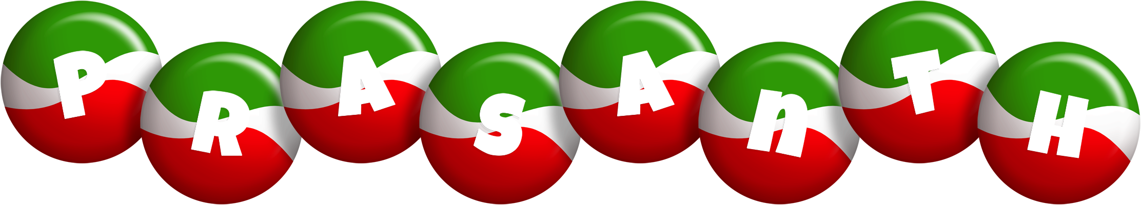 Prasanth italy logo