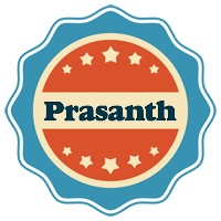 Prasanth labels logo