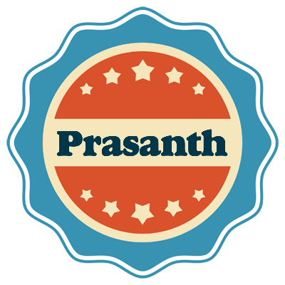 Prasanth labels logo