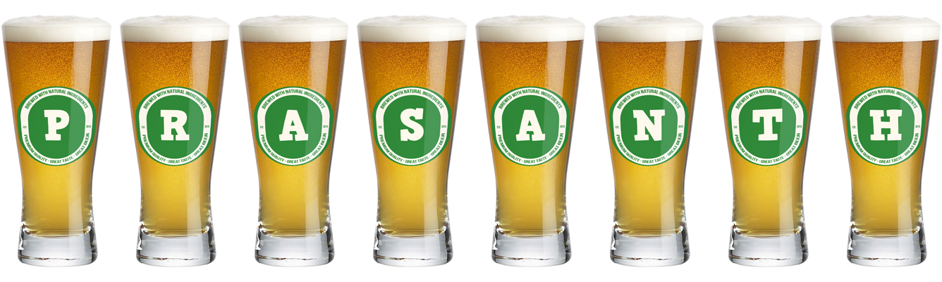 Prasanth lager logo