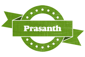 Prasanth natural logo