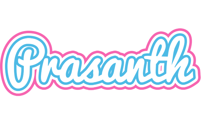 Prasanth outdoors logo