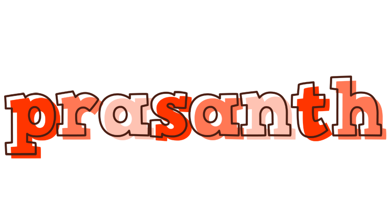 Prasanth paint logo