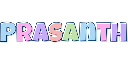 Prasanth pastel logo