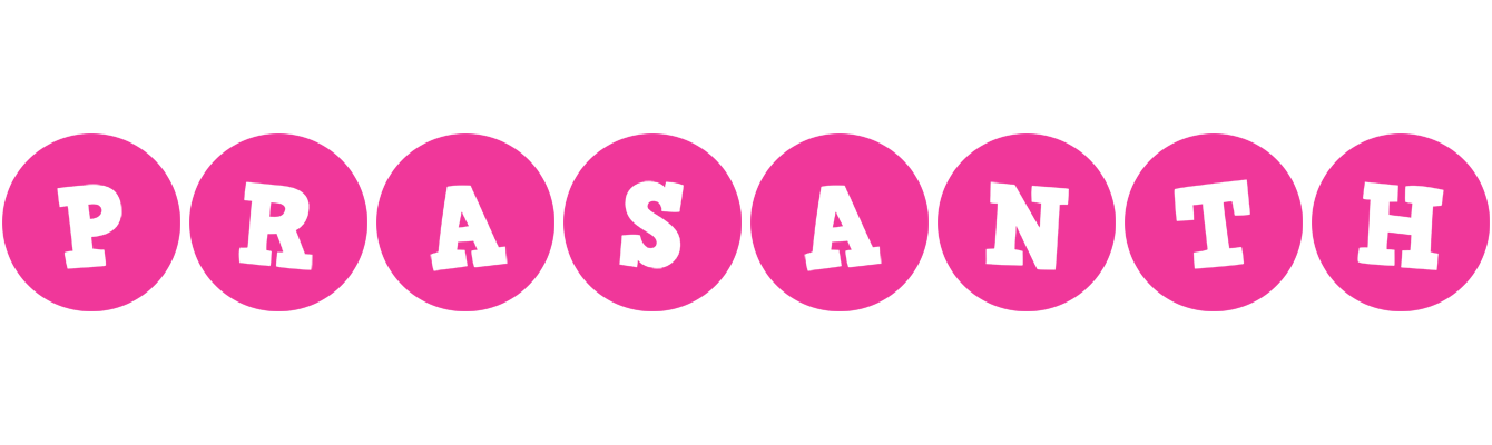 Prasanth poker logo