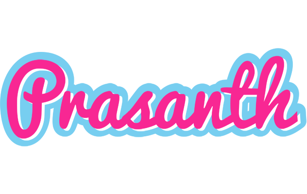 Prasanth popstar logo