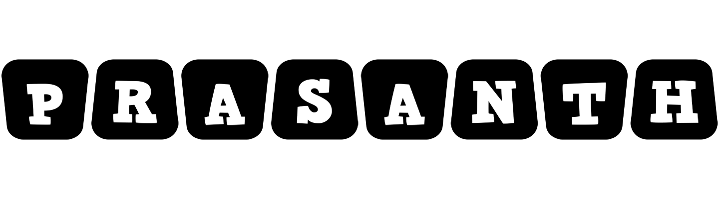 Prasanth racing logo