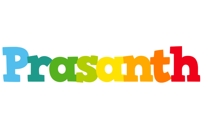 Prasanth rainbows logo