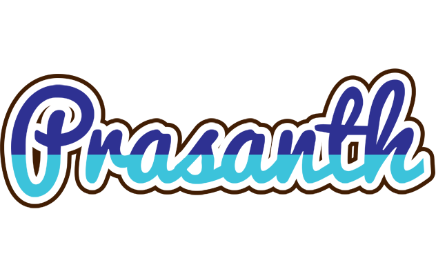 Prasanth raining logo