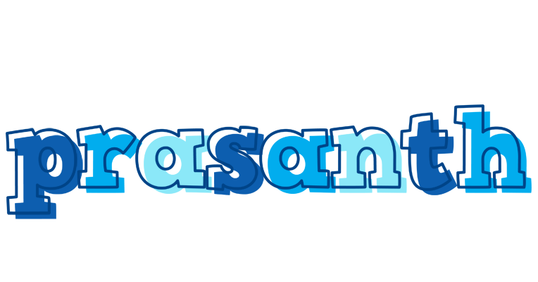 Prasanth sailor logo