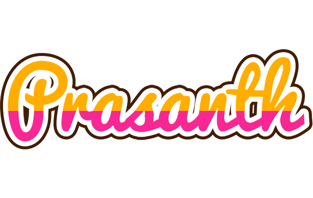 Prasanth smoothie logo