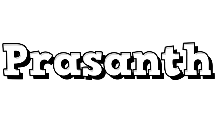 Prasanth snowing logo