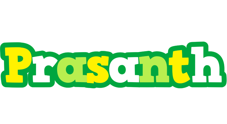 Prasanth soccer logo